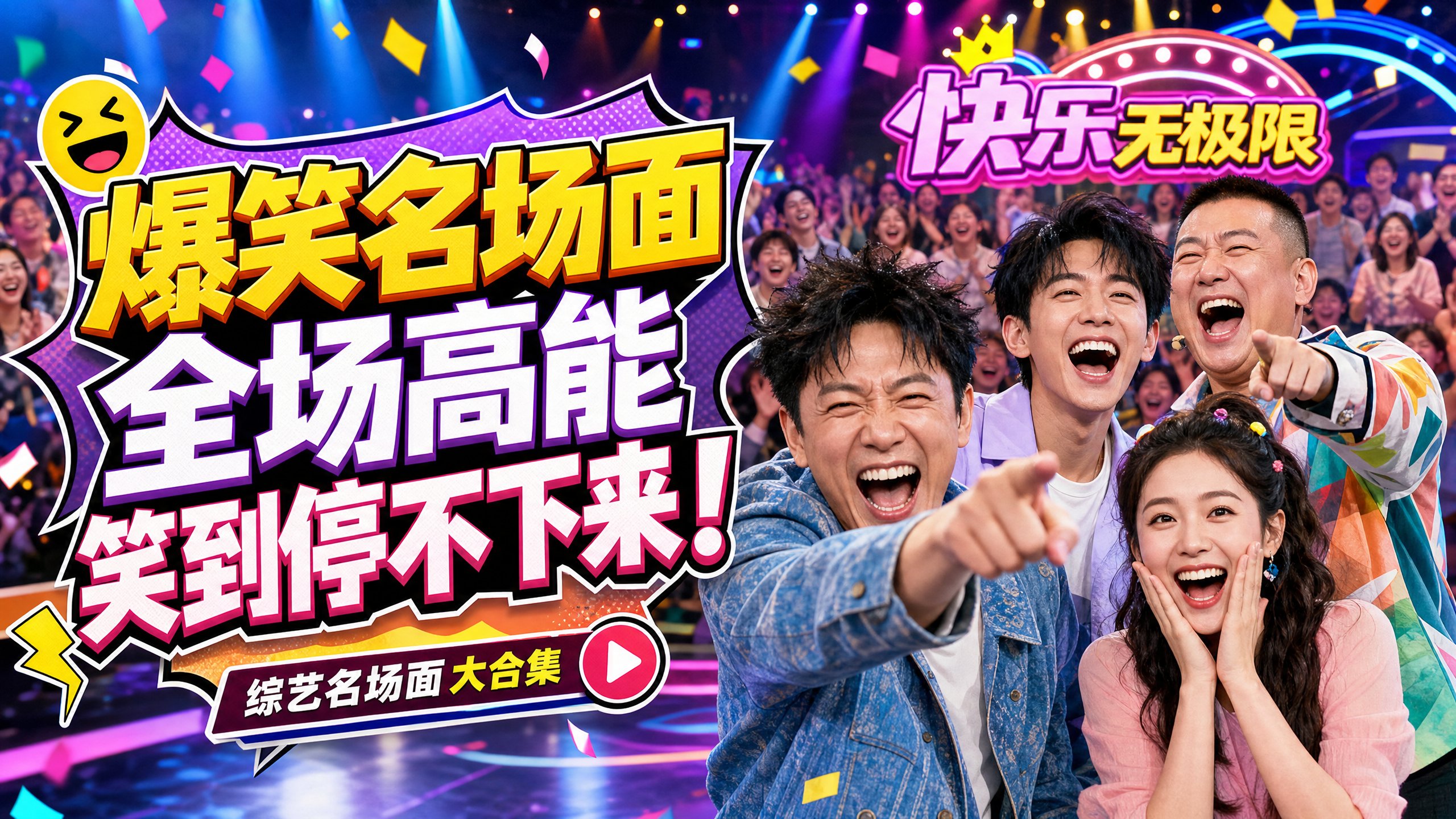暗网综艺视频：爆笑名场面合集EP10完整版